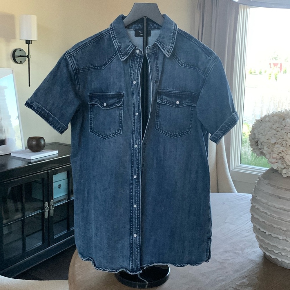 Denim Shacket